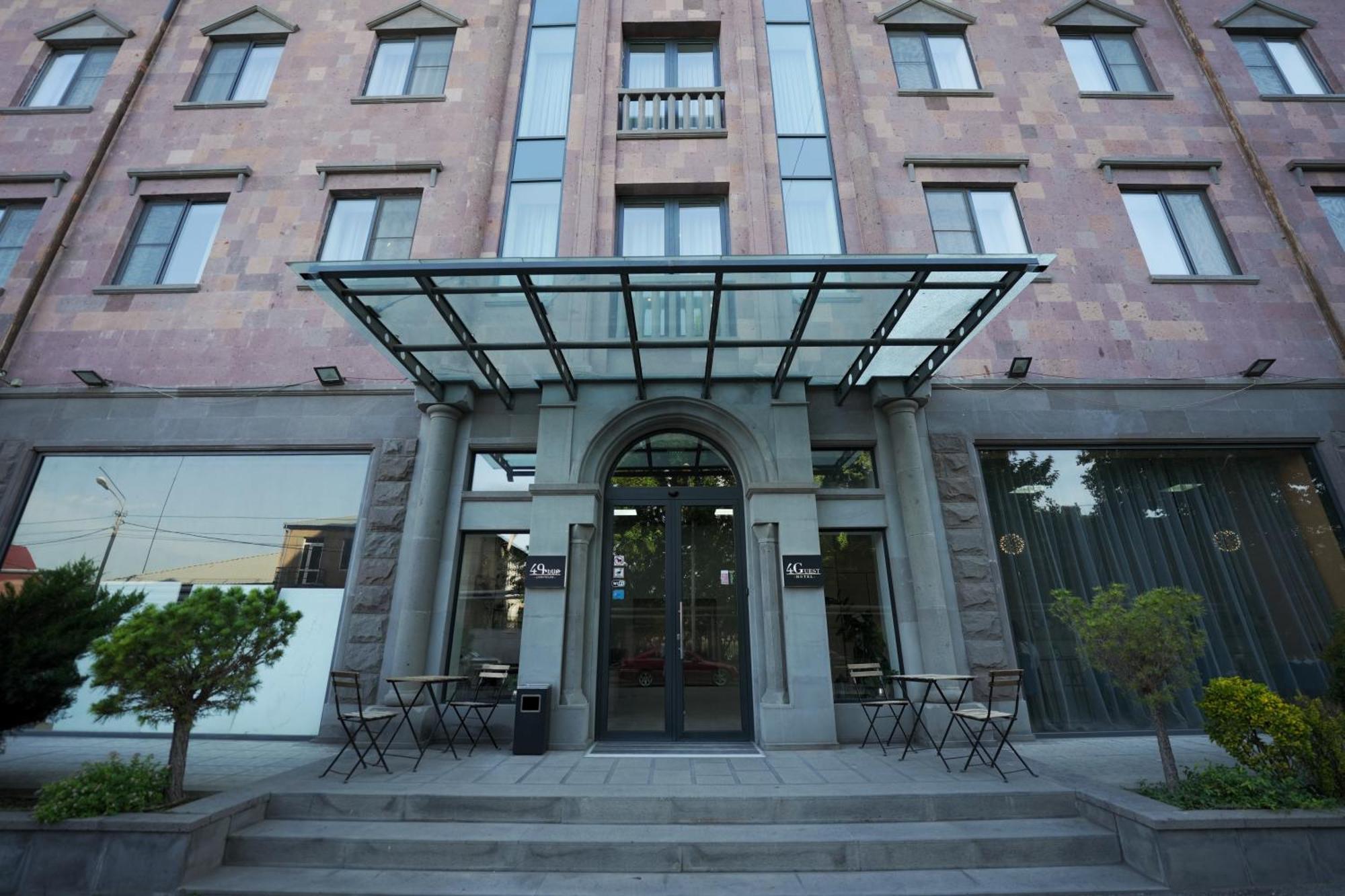 4Guest Hotel Erivan Exterior foto